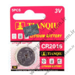 باتری سکه ای تیانکیو مدل CR2016
